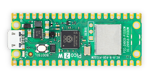 Raspberry Pi Pico 2 W
